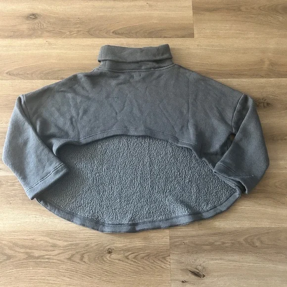 Free People Milley Reversible 2-Piece Set, Blue Knit Turtleneck & Skirt(XS) NWOT - Picture 13 of 13